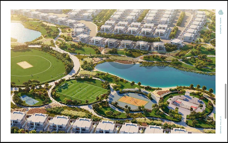 4BR Townhouse for Sale – DAMAC Hills 2, Dubai | $626K