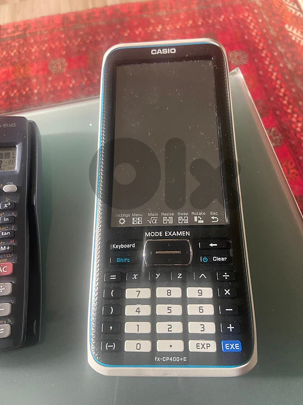 Scientific Calculator Fx Cp400+E