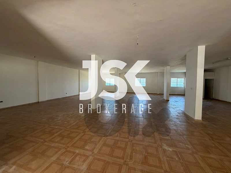 L22801 Showroom For Rent in Kfar Aabida, Batroun