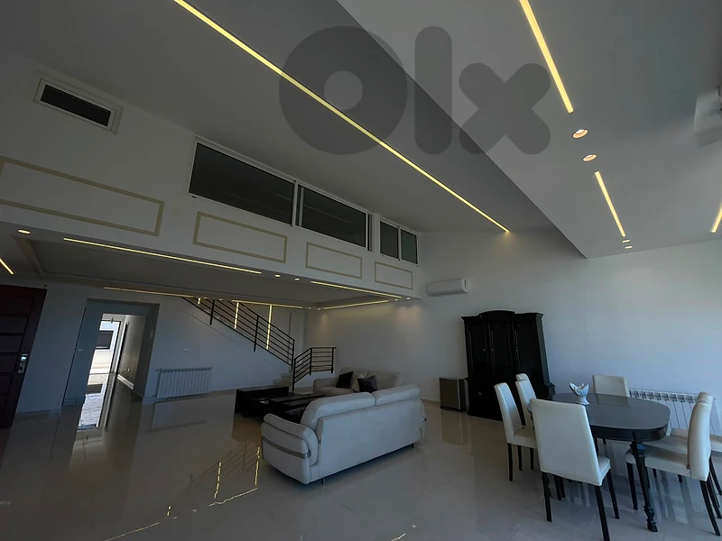 Duplex For Rent in Hazmieh 2,200$/Month دوبلكس للإيجار في الحازمية
