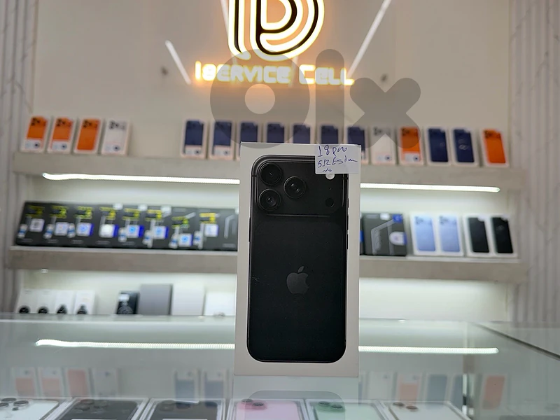 iPhone 18 pro 256gb Esim Brand new sealed