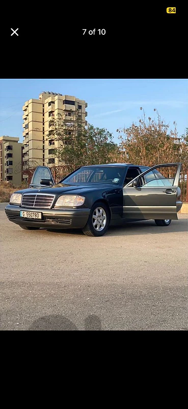 Mercedes-Benz S-Class 1994 320