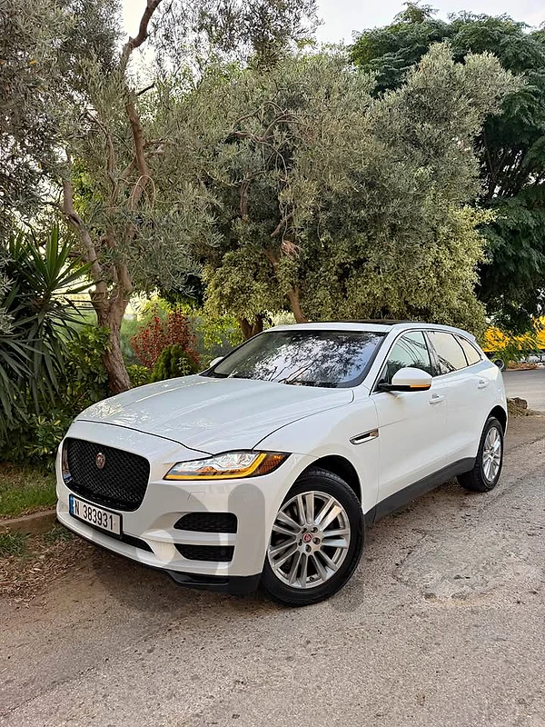 JAGUAR F-PACE 2017