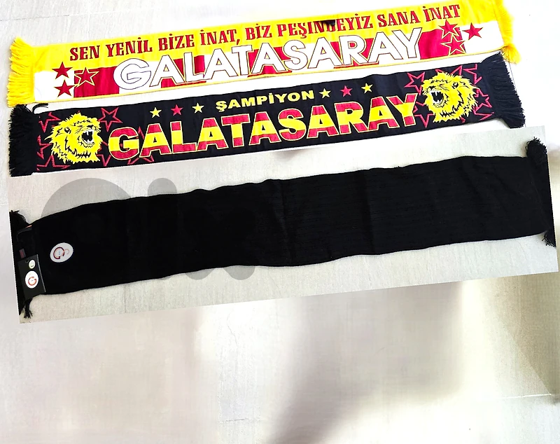 GalataSaray 3 Football Scarfs