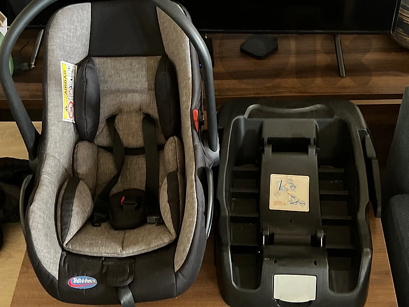 Car seat stage 1