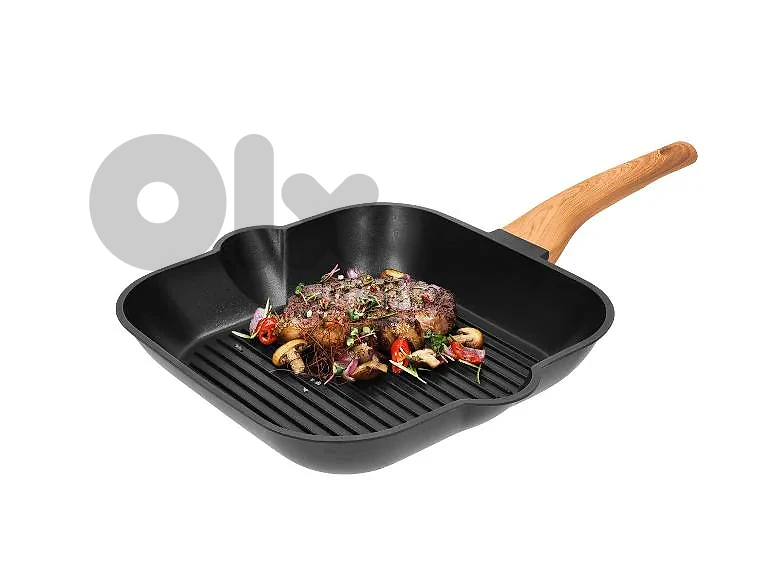 ernesto cast aluminu  grill pan