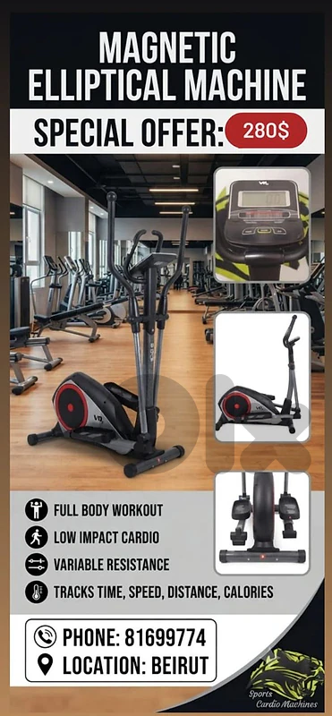 elliptical sports machines
