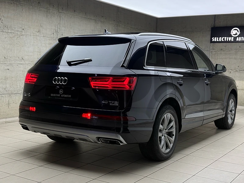 Audi Q7 40 TFSI | 1 Owner | Kettaneh Source & Service | 7 Seats