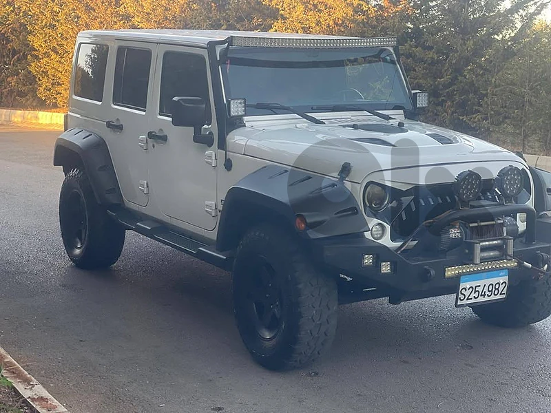 Jeep Wrangler 2017