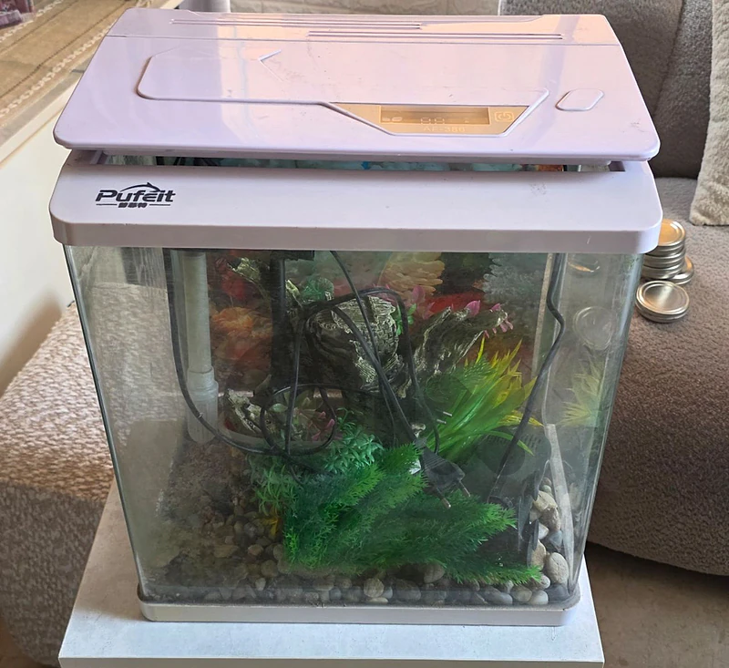 Aquarium Pufeit حوض سمك اكواريوم