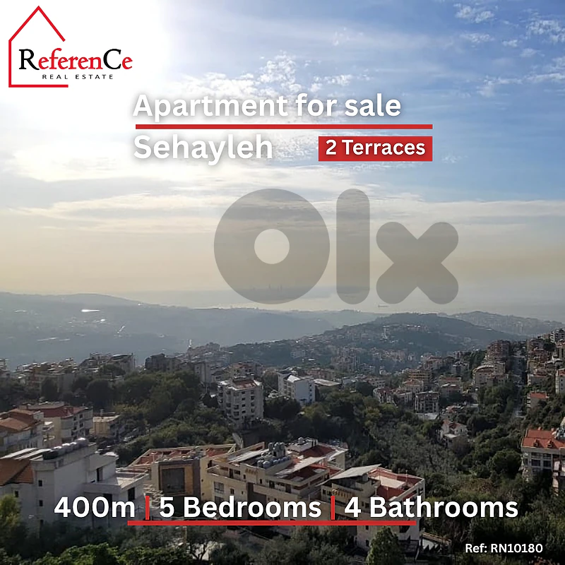 Apartment with Terraces in Sehayleh شقة مع شرفتين في سهيلة