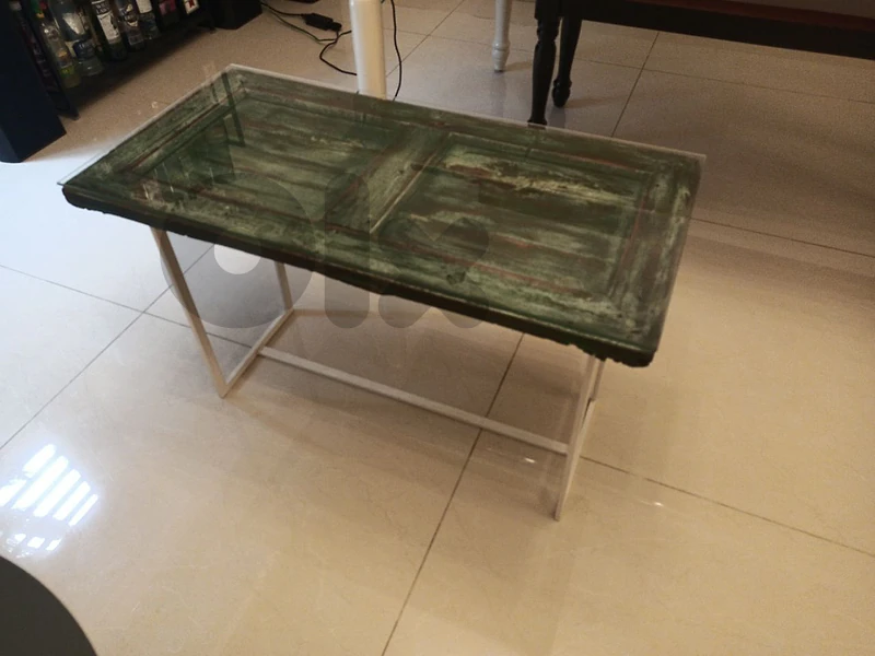 Side/ Center table Retro (80 x 40 cm), height: 50 cm