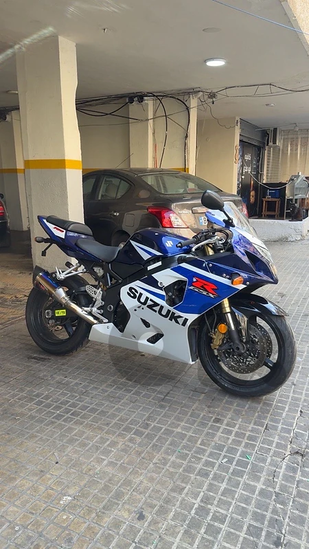 GSXR 750 2004 🚀