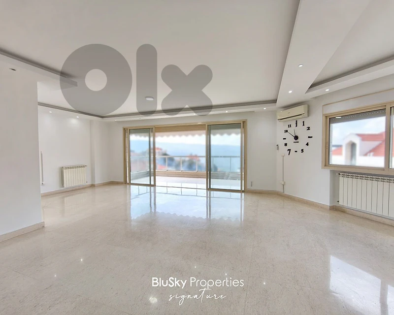 Duplex with Mountain View For RENT In Baabdat دوبلكس للإيجار #SS