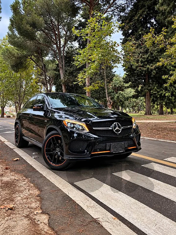 MERCEDES-BENZ GLE 2018 MERCEDES-BENZ GLE 2018