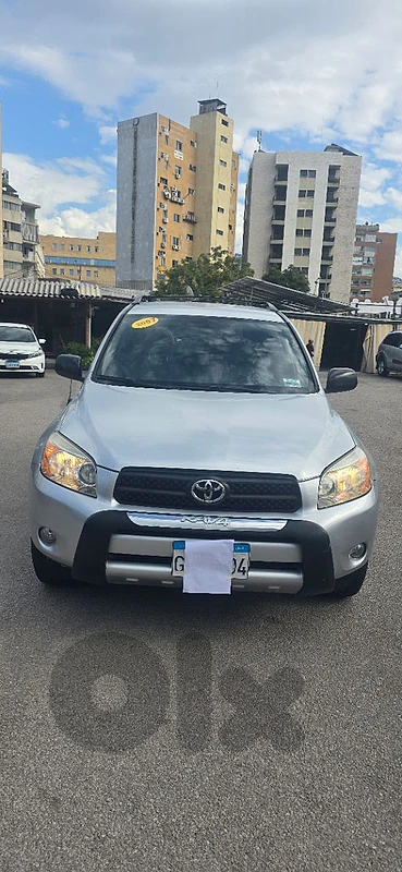 Toyota Rav 4 2007company  source like new