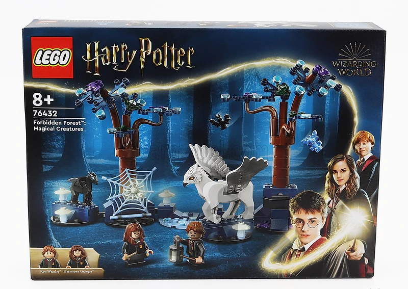 Harry Potter The Forbidden Forest Lego Kit.