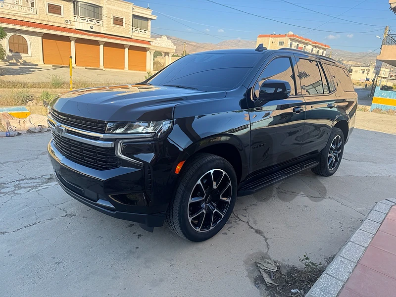 Chevrolet Tahoe 2022 tahoe rst 2022
