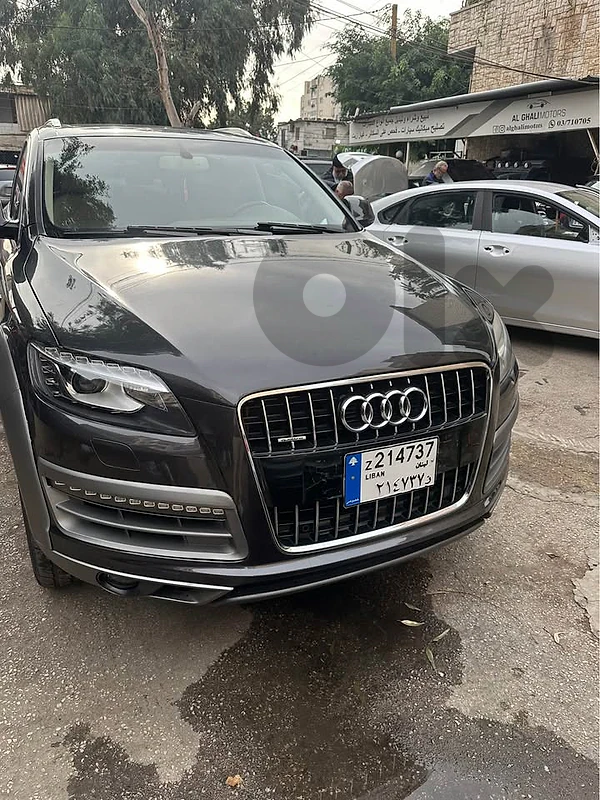Audi Q7 2013