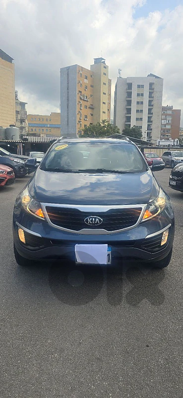 Kia Sportage 2013 4wd f.o ABS AIRBAG RIMS nexen tires Kia Sportage 2013 4wd f.o ABS AIRBAG RIMS nexen tires
