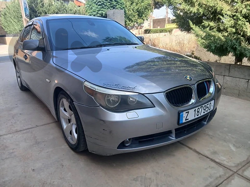 BMW e60	2004