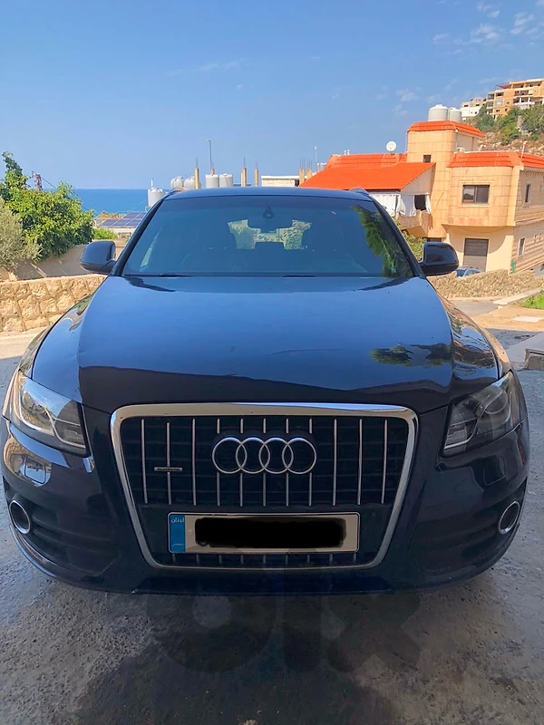 Audi Q5 2011 s- line  quattro