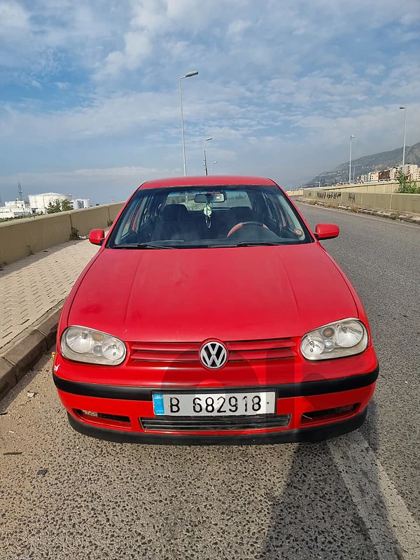 فولكسفاغن جولف 1999 للبيع