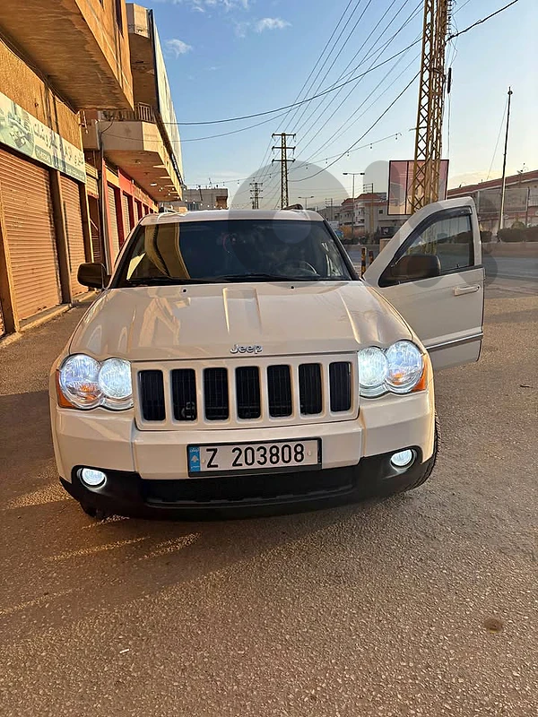 Grand cherokee 2010