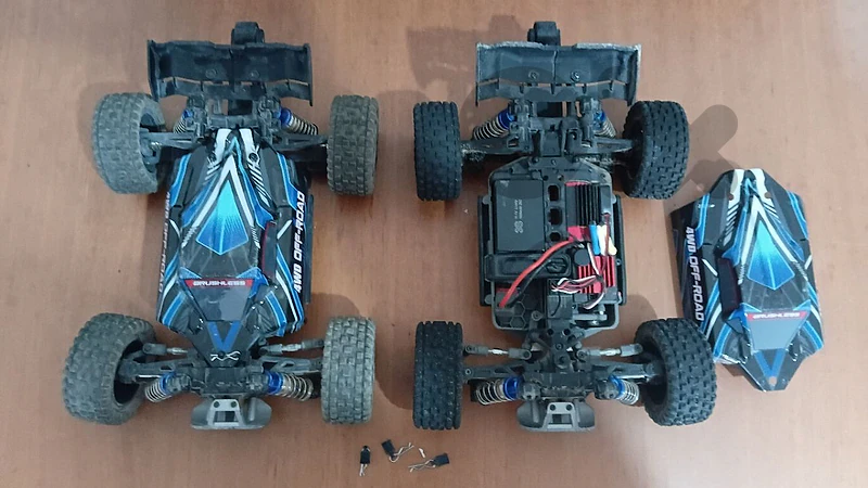 2 Remote Controlled 4x4 Offroad Brushless Buggy MJX Hobby Grade