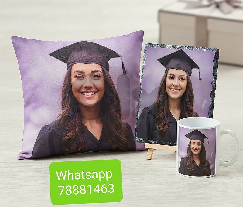 هدايا تخرج مميزة | بوكسات وهدايا مطبوعة حسب الطلب لبنان