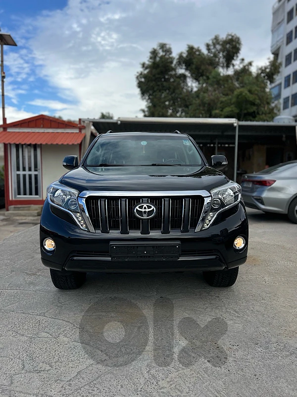 Toyota Prado TXL BUMC 2014