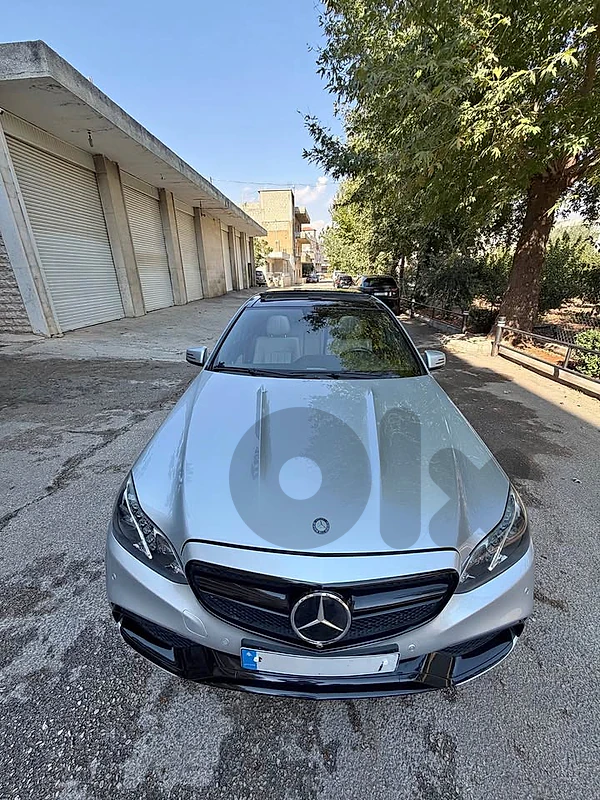 Mercedes E550 W212 2010