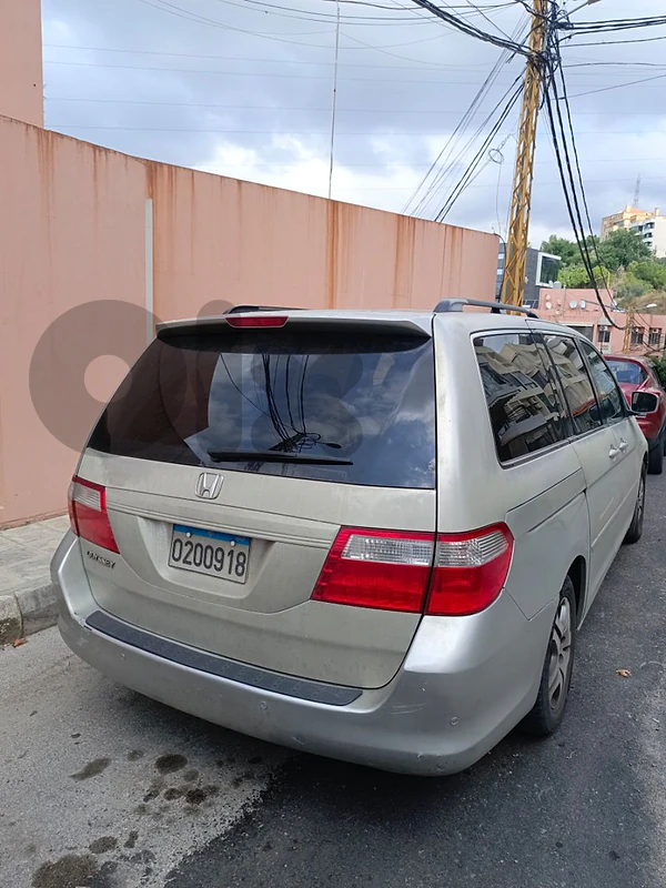 Honda Odyssey 2006