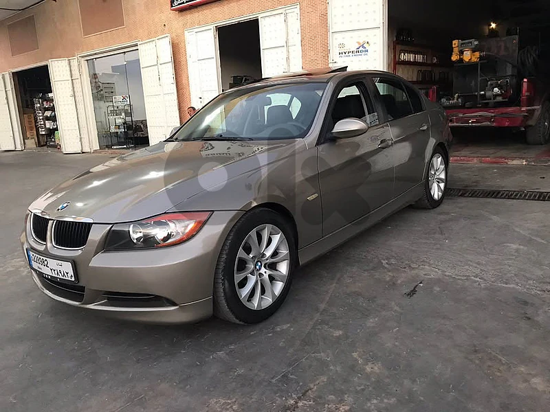 BMW 323 2008