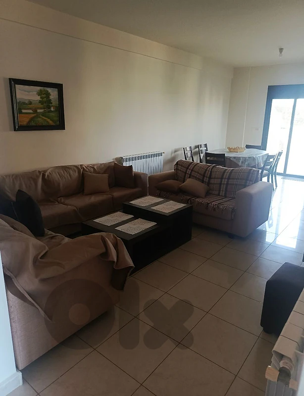 Furnished ground floor apartment for rent at Mazraat yashouh