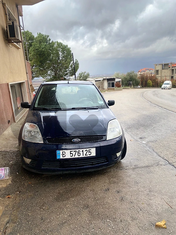 Ford Fiesta 2004 ford Ford Fiesta 2004 ford