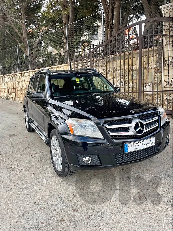 mercedes benz Glk 350 2010