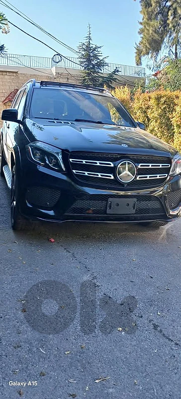 Mercedes Gls 550 2018