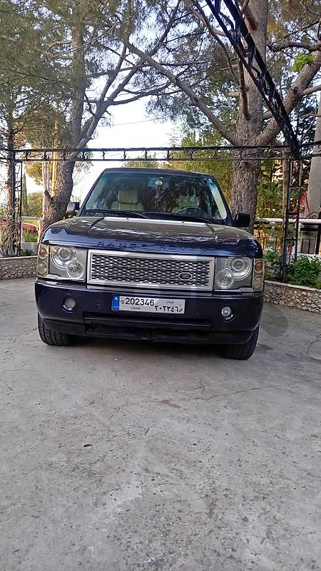 Range Rover Vogue 2004