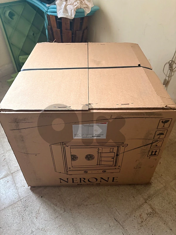 Brand New Tecnodom Nerone 600-3 Professional Electric Convection Oven