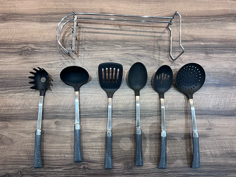 Dosthoff Non Stick طقم ملاعق سكب