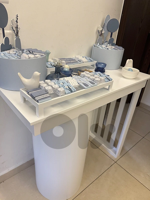 Chocolate table or Console