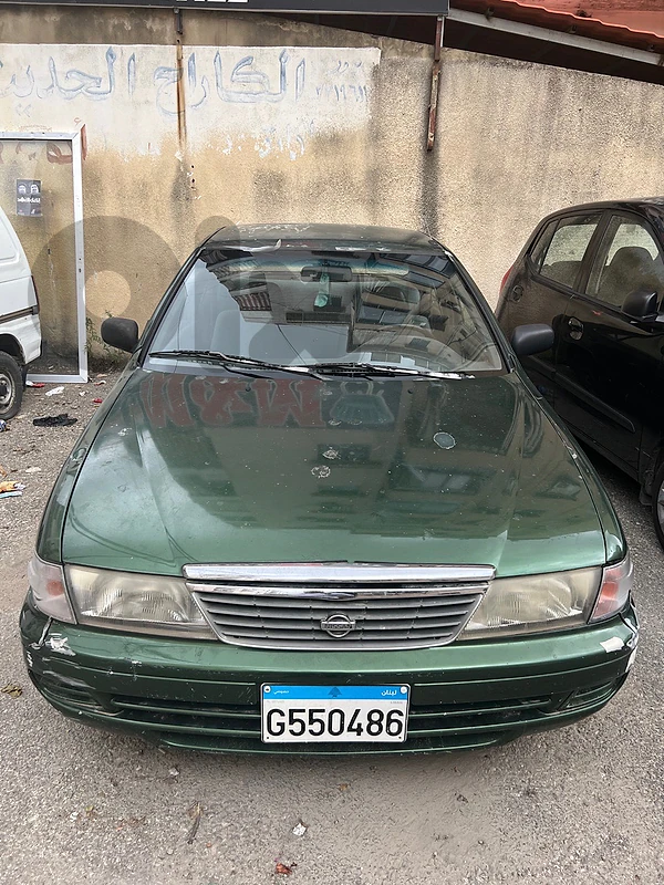 Nissan Sunny 1999