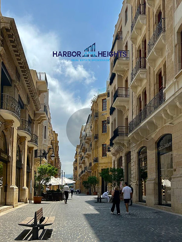 Apartment for Sale in Downtown Beirut  - شقة للبيع في وسط بيروت