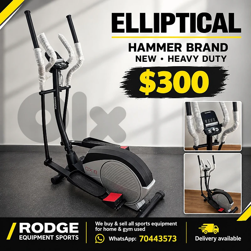 Elleptical new hummer brand heavy duty