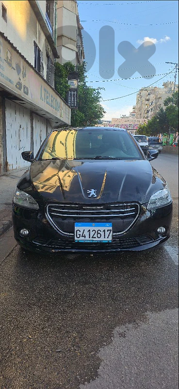Peugeot 301 2014 sedan 301 1.6
