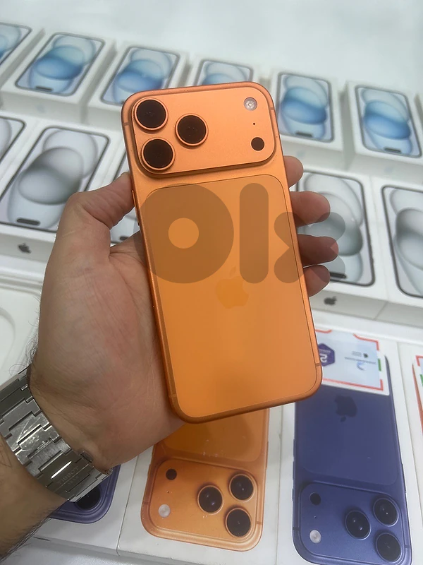 used iphone 17 pro max 256gb