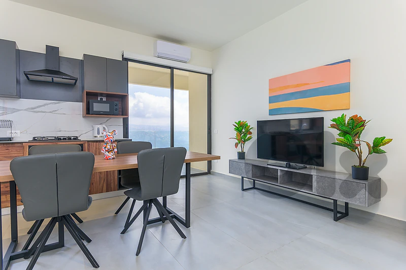 Furnished - 2 Bedrooms Apartment In Broumana