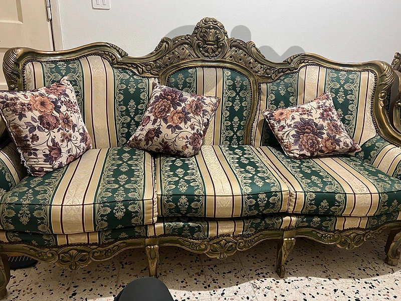 صالون متالف من ٦ قطع
