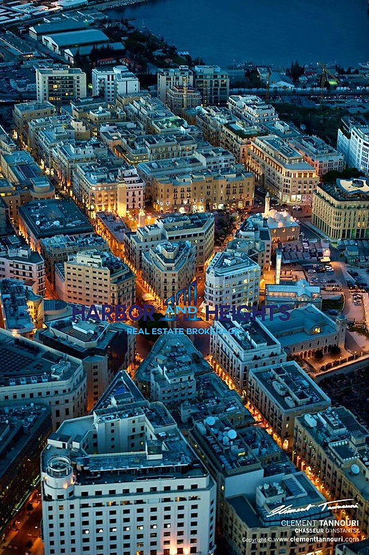 Apartment for Sale in Downtown Beirut - شقة للبيع في وسط بيروت